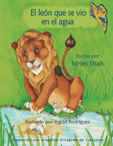 [9781942698982] El león que se vio en el agua