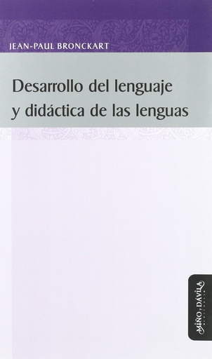 [9788496571631] Desarrollo del lenguaje y didáctica de las lenguas