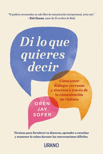 [9788416720958] Di lo que quieres decir