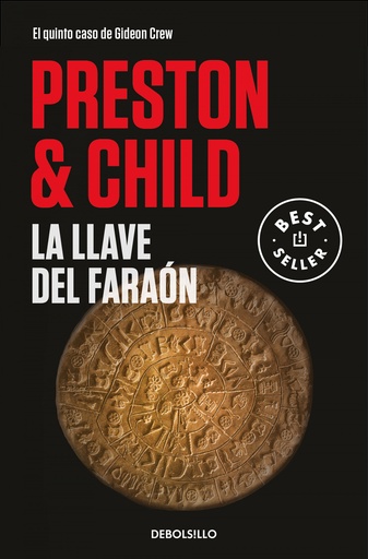 [9788466350709] La llave del faraón (Gideon Crew 5)