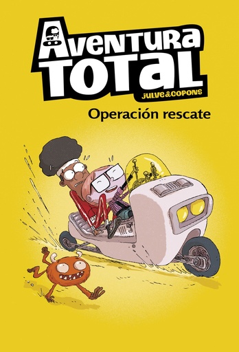 [9788448855086] Operación rescate (Serie Aventura Total)