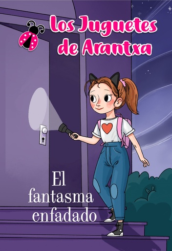 [9788448855406] El fantasma enfadado (Los juguetes de Arantxa)