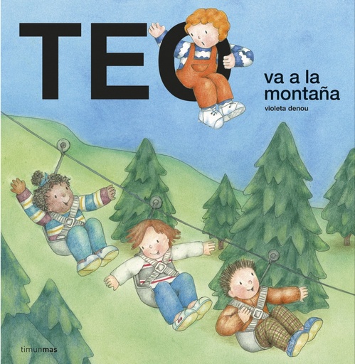 [9788408232155] Teo va a la montaña