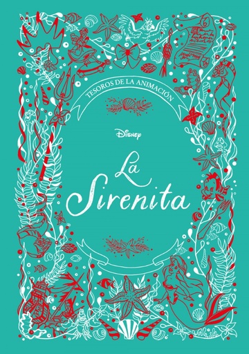 [9788417062781] La Sirenita. Tesoros de la animación