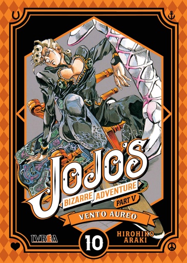 [9788418450099] Jojo´s Bizzarre Adventure Parte 5: Vento Aureo 10