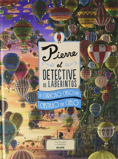 [9788418075469] Pierre. El curioso caso del Castillo del Cielo