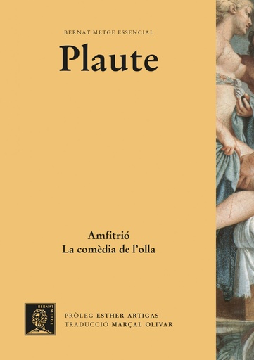 [9788498593549] Amfitrió. La comèdia de l´olla.