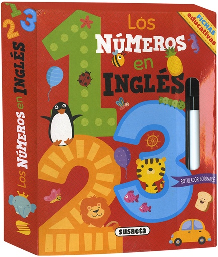 [9788467769753] Los números en inglés