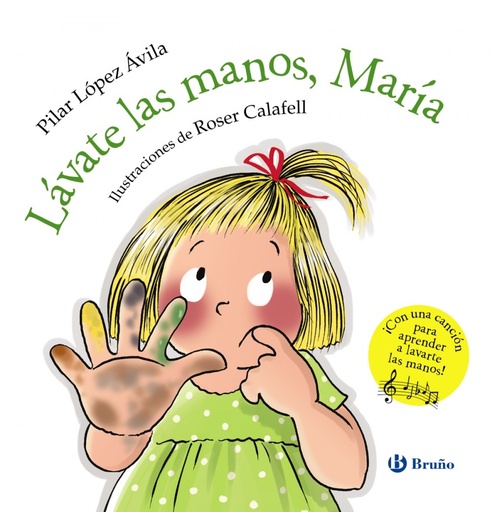 [9788469629796] Lávate las manos, María