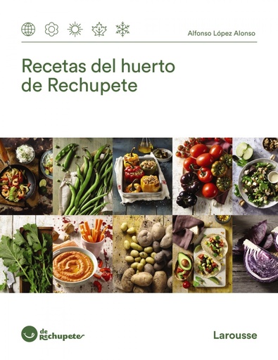 [9788418100673] Recetas del huerto de Rechupete