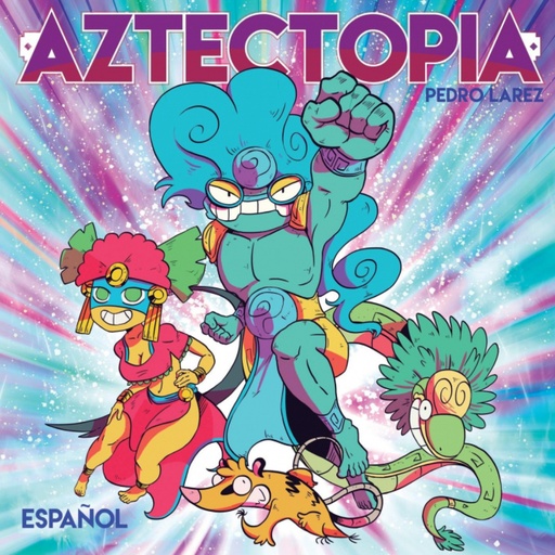 [9780998539027] Aztectopia