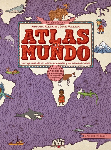 [9788417708832] Atlas del mundo. Edición Púrpura