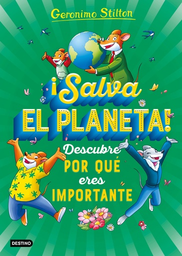 [9788408232025] ¡Salva el planeta! Descubre por qué eres importante