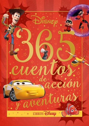 [9788417062668] Disney. 365 cuentos de acción y aventuras