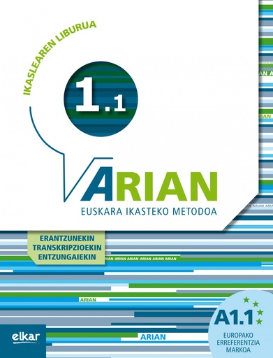 [9788490271308] Arian A1.1. Ikaslearen liburua