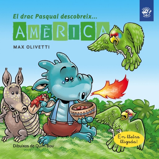 [9788417207359] El drac Pasqual descobreix Amèrica