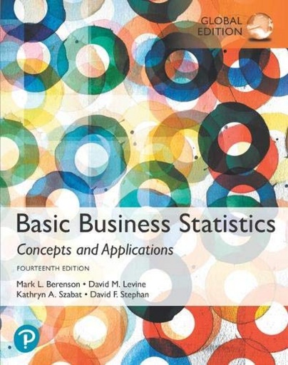 [9781292265032] BASIC BUSINESS STATISTICS.(GLOBAL EDITION).(UNIVERSITARIA)