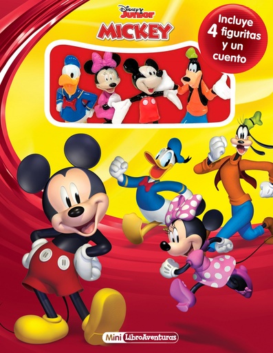 [9788499519517] Mickey. Mini-Libroaventuras