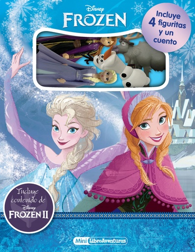 [9788499519555] Frozen. Mini-Libroaventuras