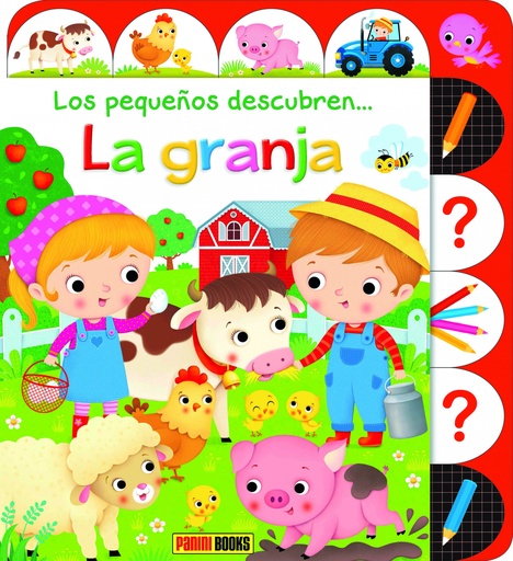 [9788413344560] PEQUEÑOS DESCUBREN LA GRANJA