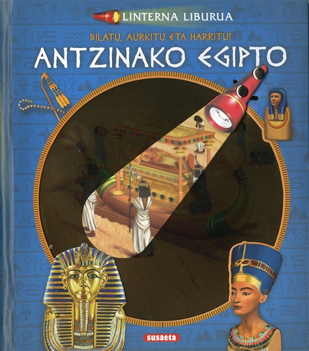 [9788467770919] Antzinako Egipto