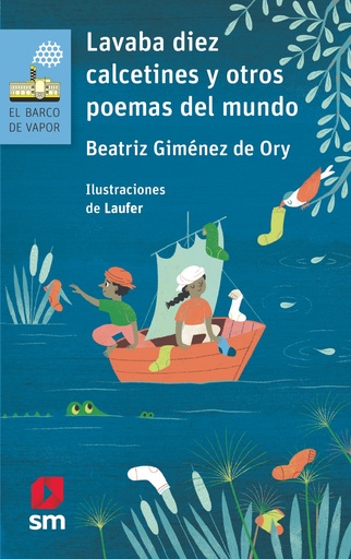 [9788413183091] Lavaba diez calcetines y otros poemas del mundo.