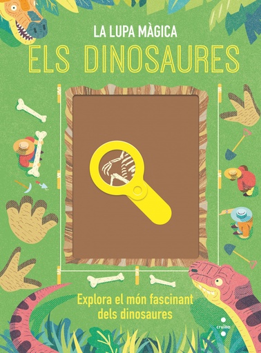 [9788466148047] Els dinosaures. La lupa màgica