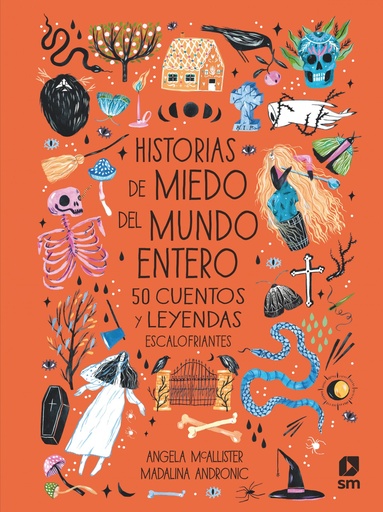 [9788413184043] Historias de miedo del mundo entero