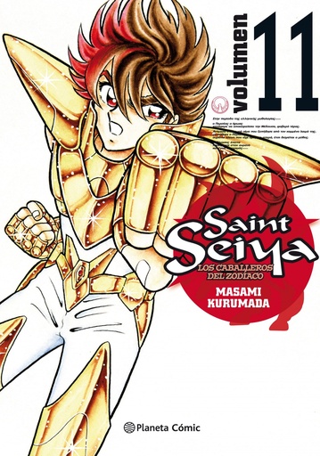 [9788491738435] Saint Seiya nº 11/22