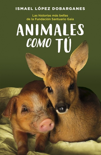 [9788418128189] Animales como tú