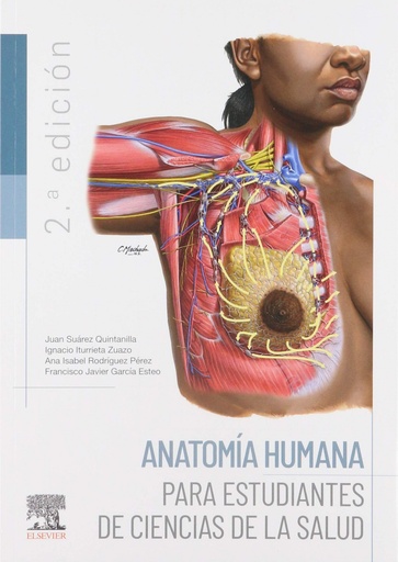 [9788491136668] ANATOMIA HUMANA PARA ESTUDIANTES DE CIENCIAS DE LA SALUD