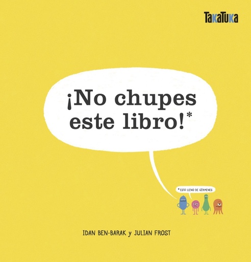 [9788417383725] ¡No chupes este libro!