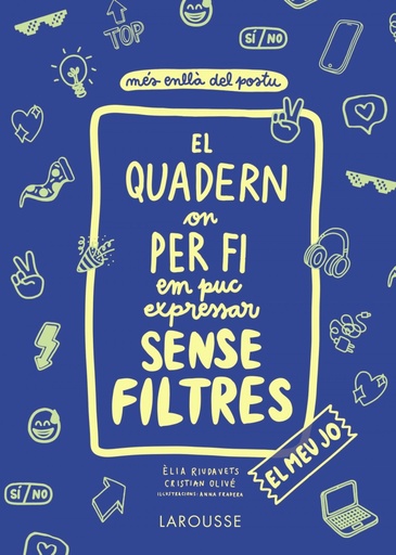 [9788418100147] El quadern on per fi em puc expressar sense filtres. El meu jo