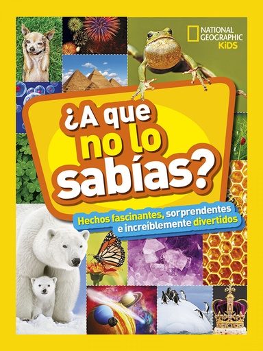 [9788482987538] ¿A que no lo sabías?