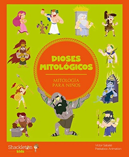 [9788418139468] Dioses mitológicos