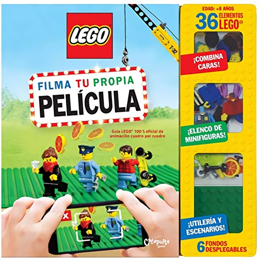 [9789876378598] LEGO - Filma tu propia película