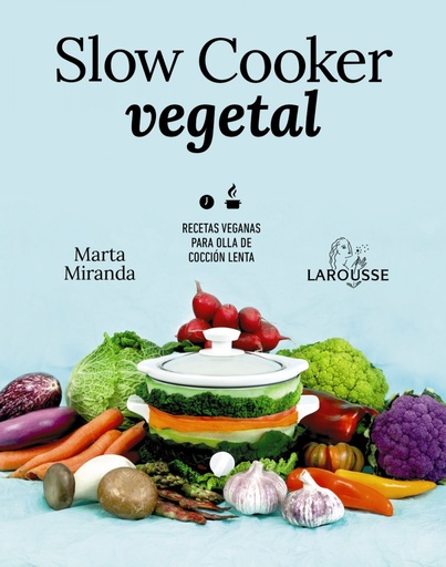 [9788418100680] Slow cooker vegetal