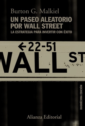 [9788413620473] Un paseo aleatorio por Wall Street