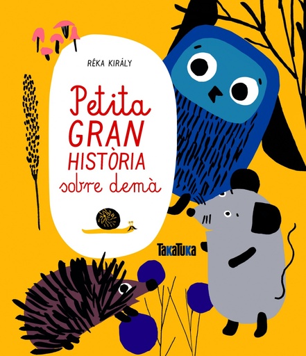 [9788417383381] PETITA GRAN HISTÒRIA SOBRE DEMÀ