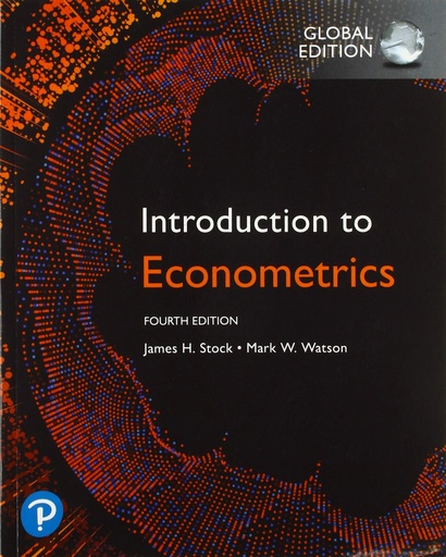 [9781292264455] Introduction to Econometrics, Global Edition