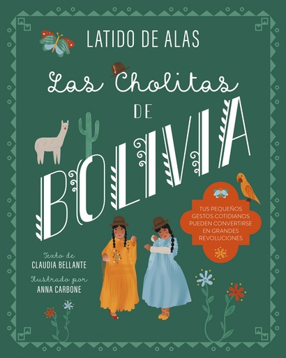 [9788468346687] LAS CHOLITAS DE BOLIVIA