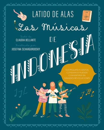 [9788468346694] LAS MÚSICAS DE INDONESIA