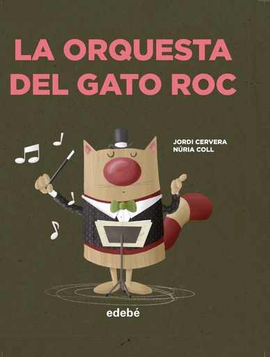 [9788468349060] LA ORQUESTA DEL GATO ROC