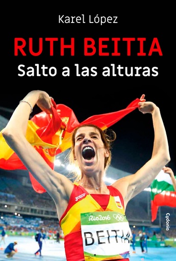 [9788494832185] Ruth Beitia: Salto a las alturas