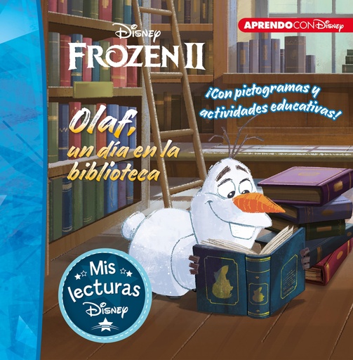 [9788417630829] Olaf, un día en la biblioteca (Mis lecturas Disney)