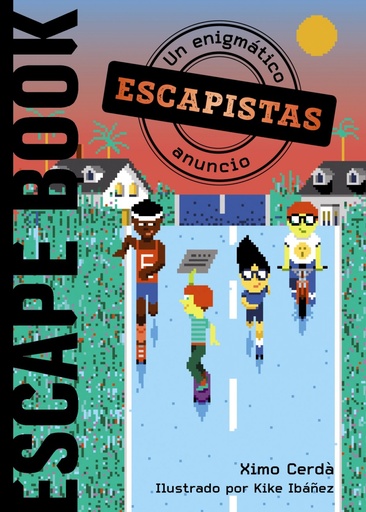 [9788469866337] Escapistas: Un enigmático anuncio