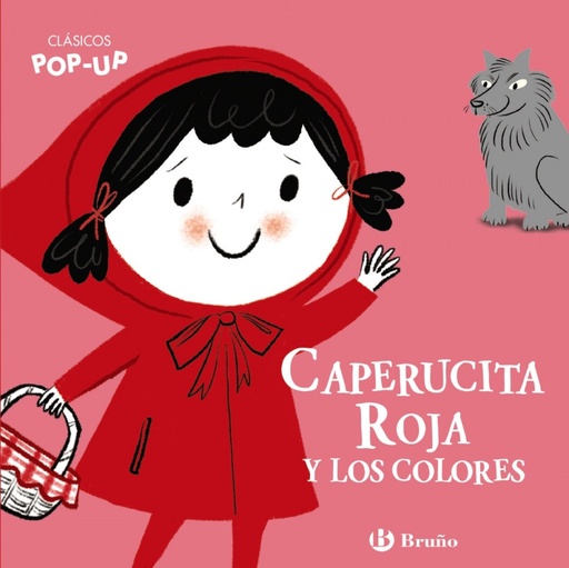 [9788469628997] Clásicos Pop-Up. Caperucita Roja y los colores
