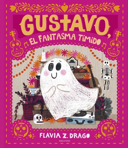 [9788414025574] Gustavo, el fantasma tímido