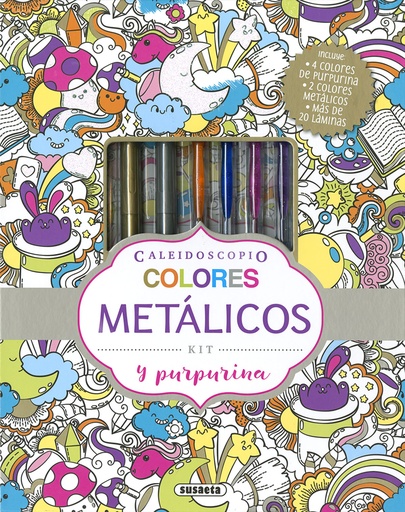 [9788467772395] Colores metálicos y purpurina