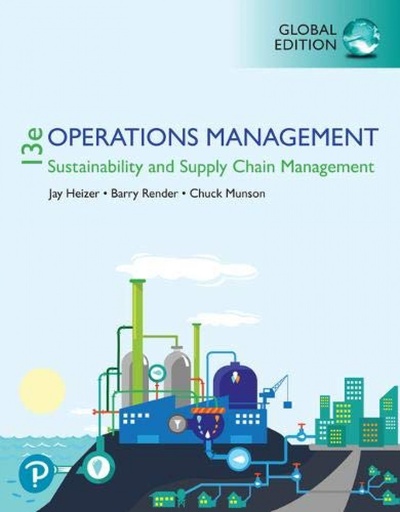 [9781292295039] OPERATIONS MANAGEMENT SUSTAINABILITY AND SUPPLY CHAIN MANA